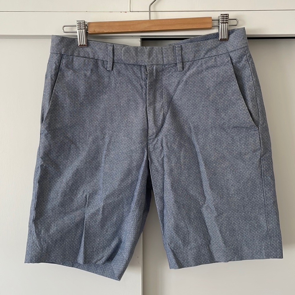 J.Crew Men Chambray shorts